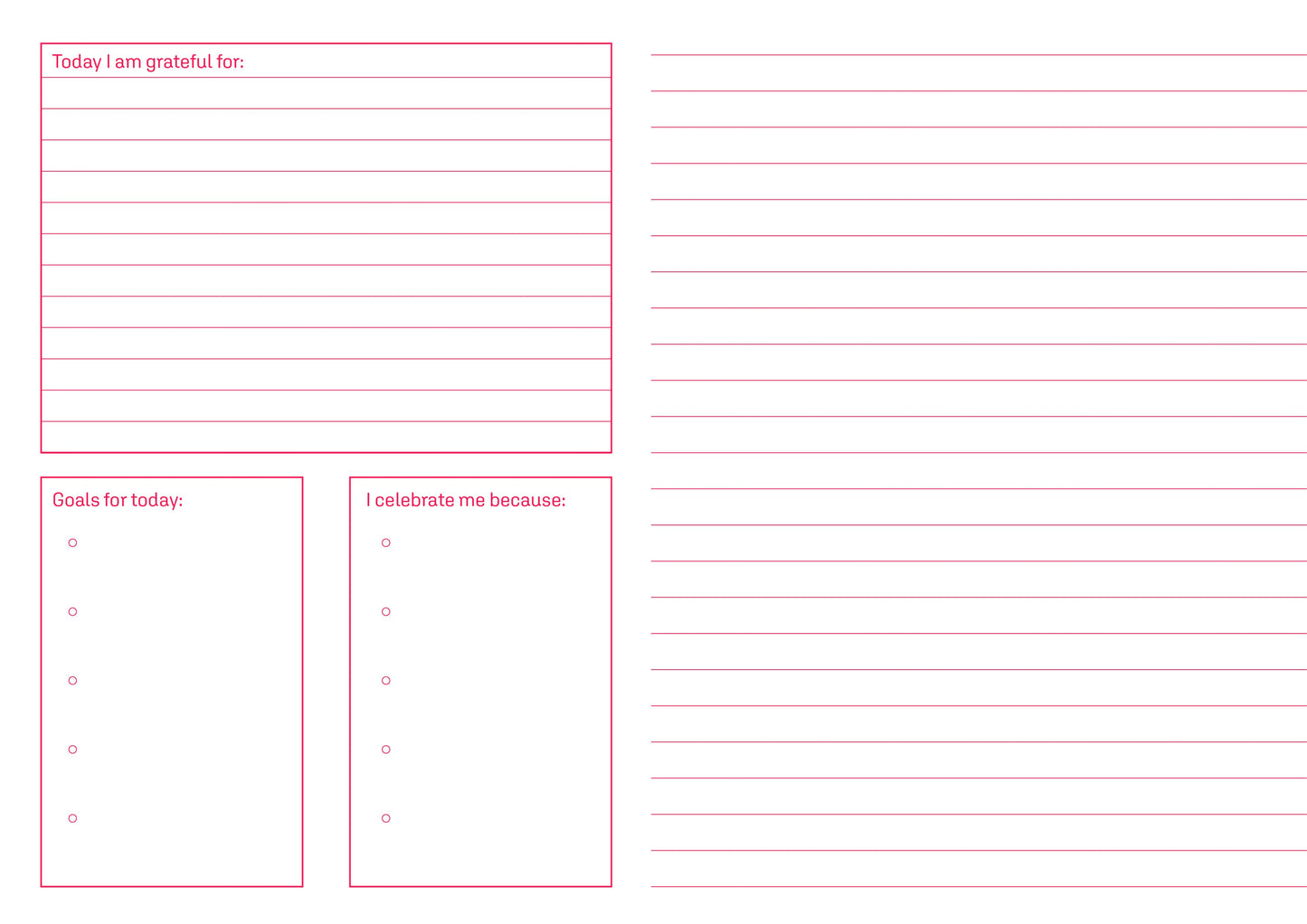 Cow Print Manifesting Journal