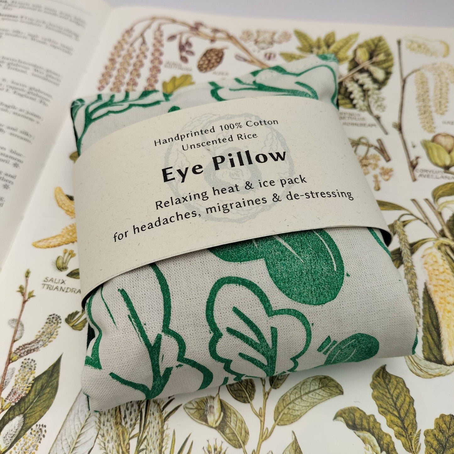 Unscented Eye Pillow - Oak Leaf