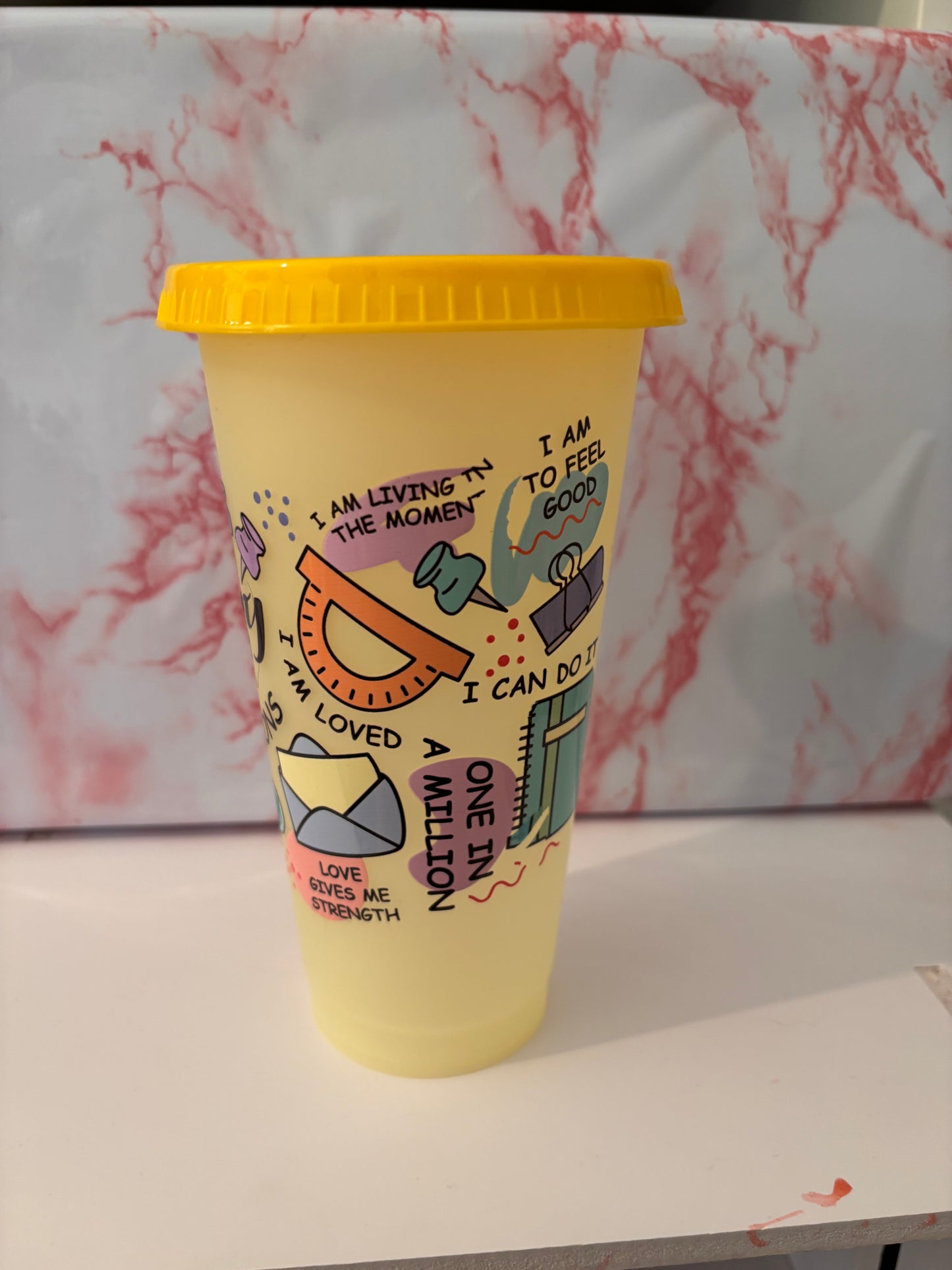 Cold Cup – Affirmation Collection