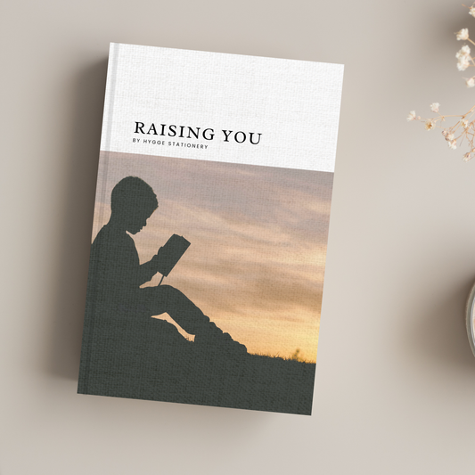 Raising You, Lined Notebook