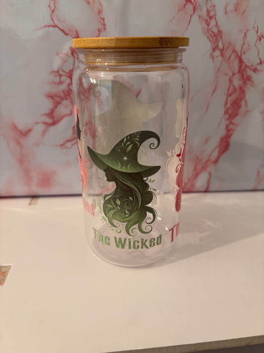 Glass Tumbler – Wicked Decal