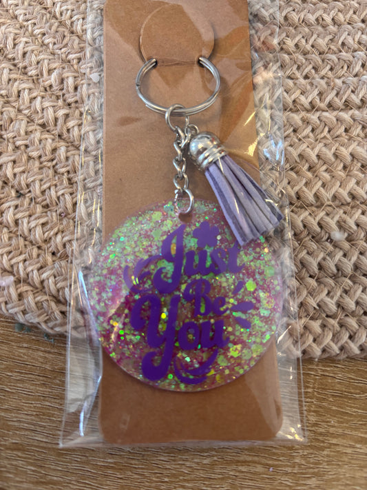 Motivational Keyrings – Crafty Creations Collection