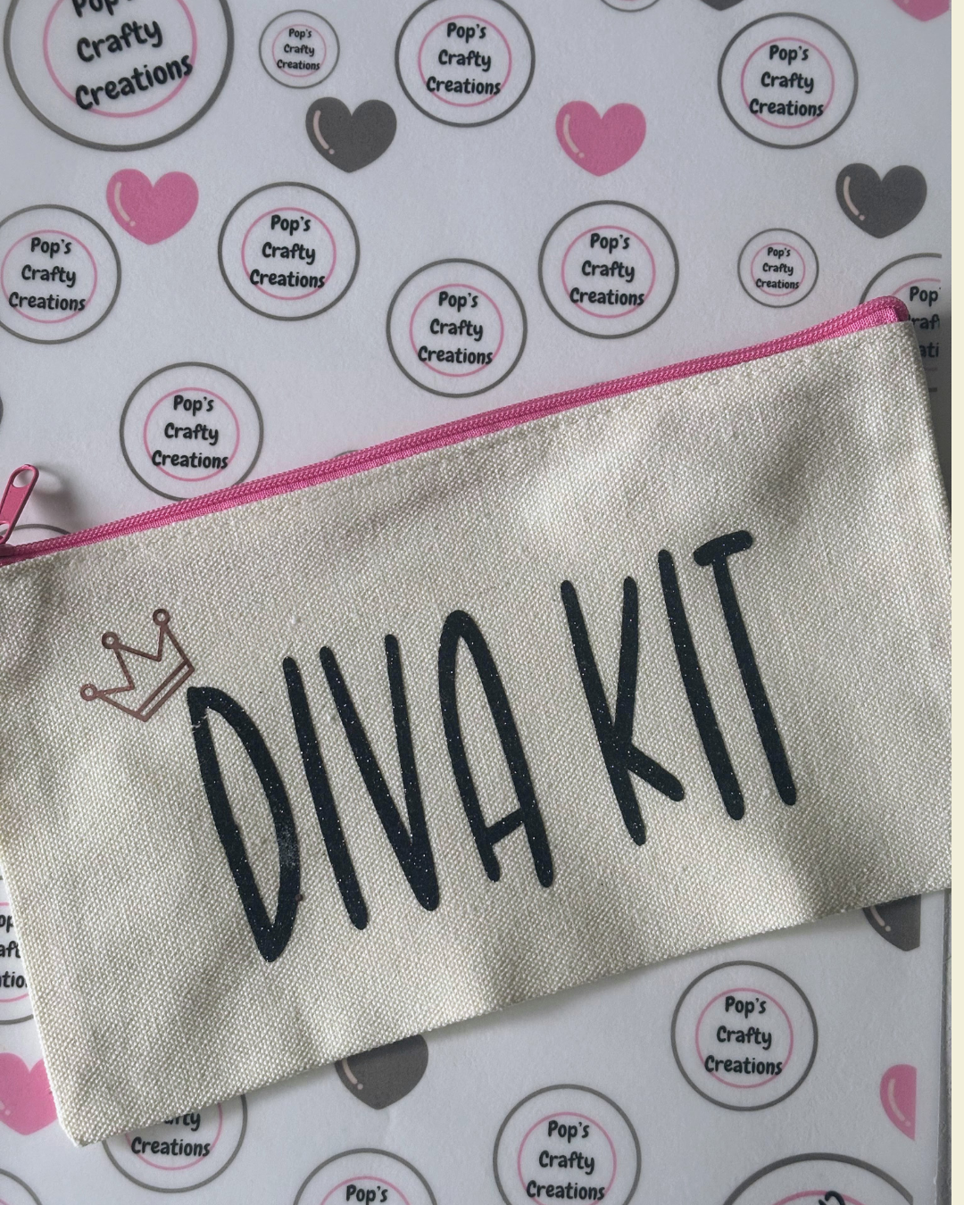 Canvas Make-Up Bag