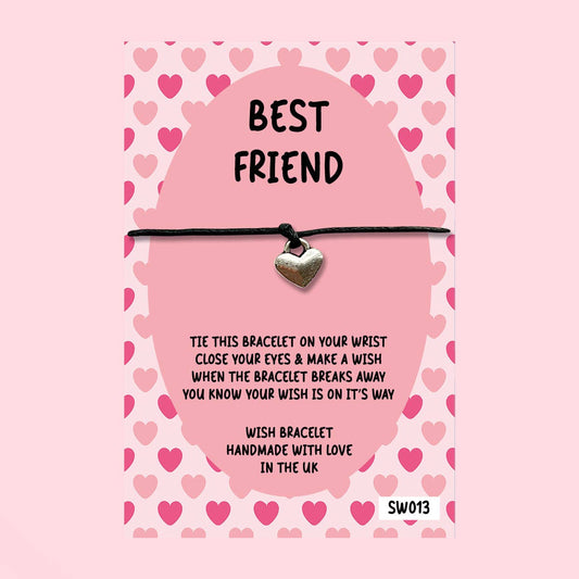 Best Friend - Wish Bracelet