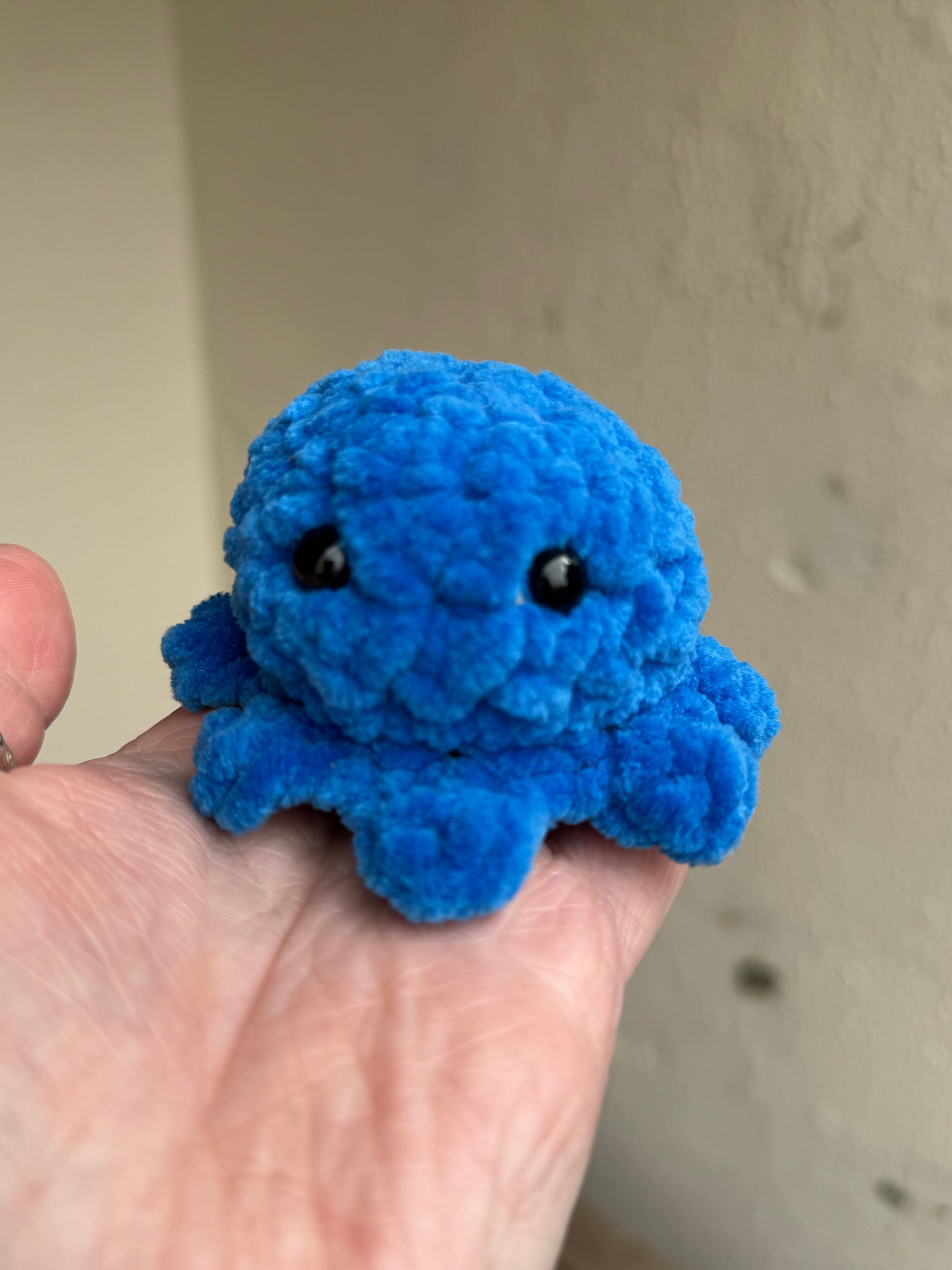 Otto the Mini Octopus Plush – Soft Crochet Octopus Toy