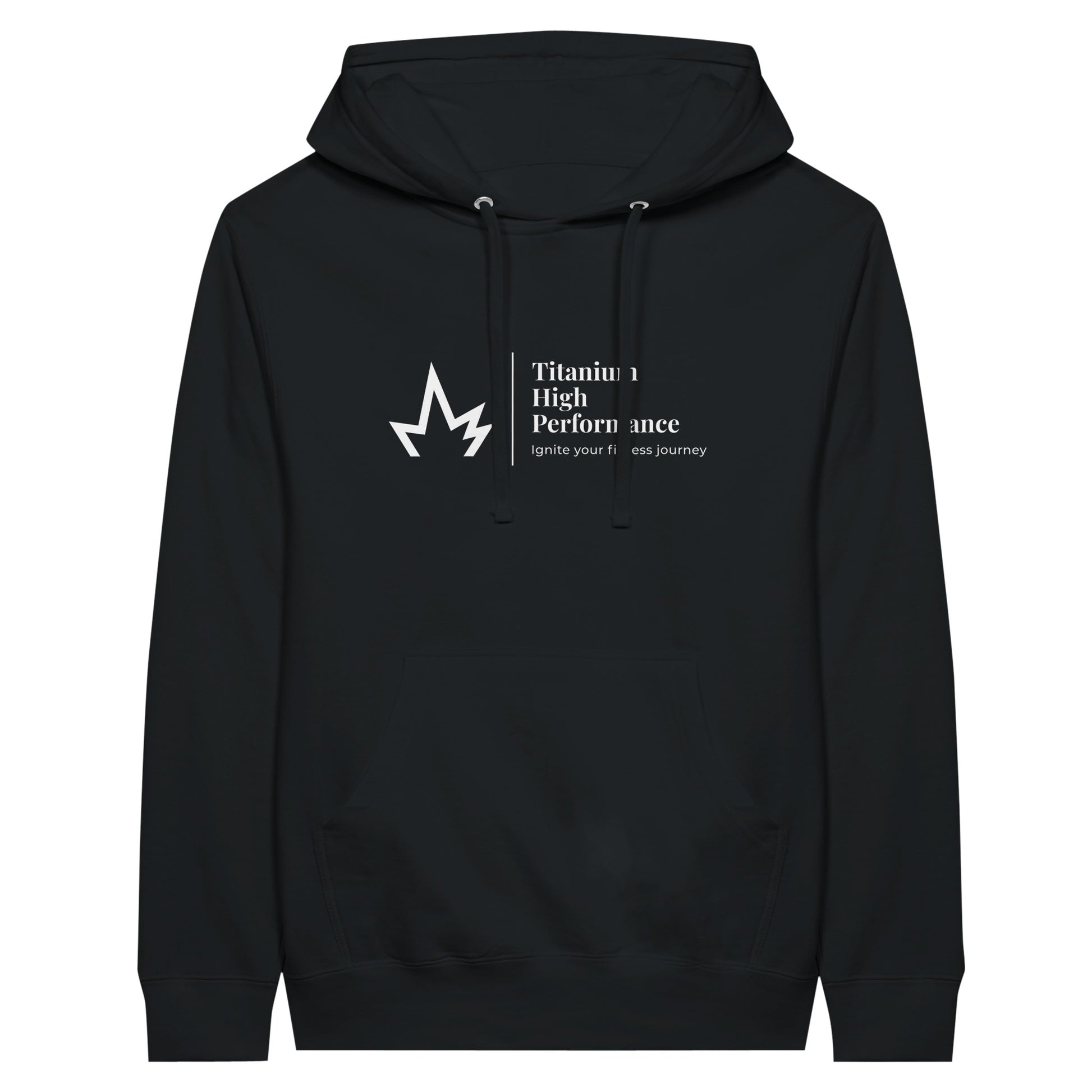 Titanium High Performance Unisex Hoodie - Tiodhlac Studio