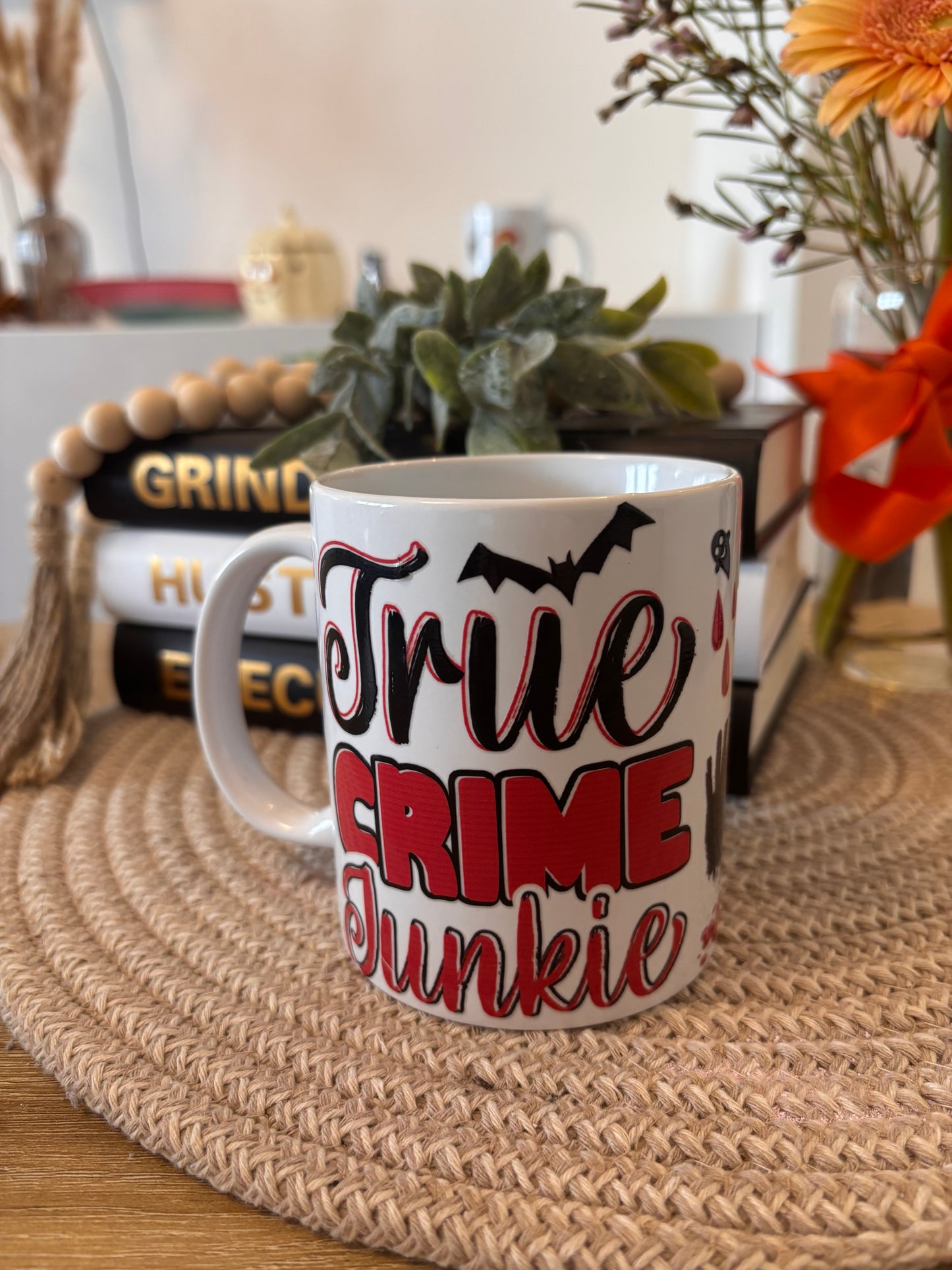 True Crime Junkie Mug