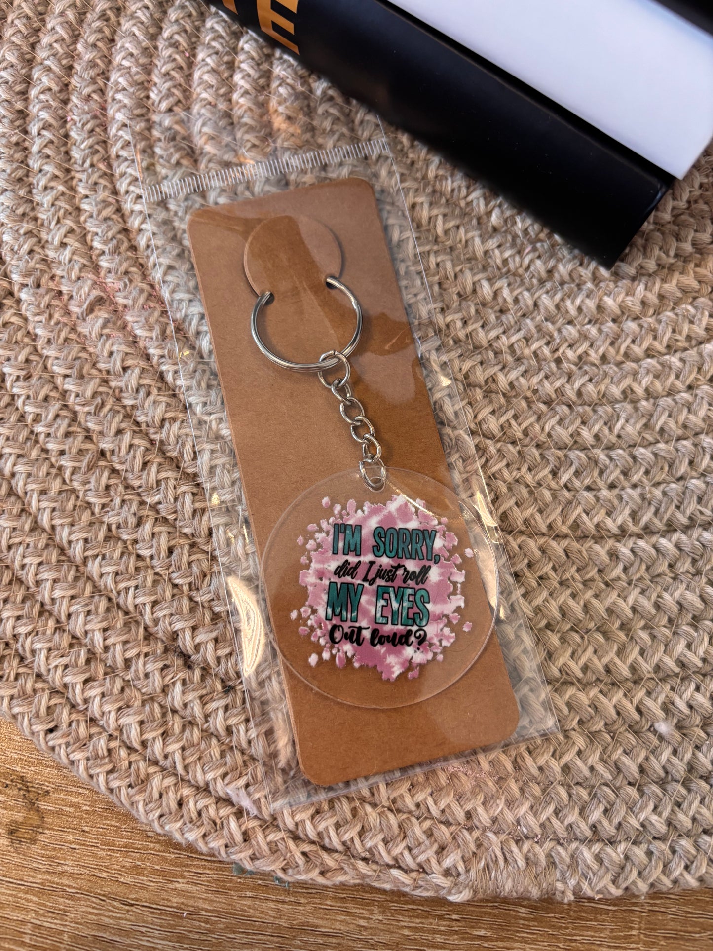 Funny Keyrings – Crafty Creations Collection