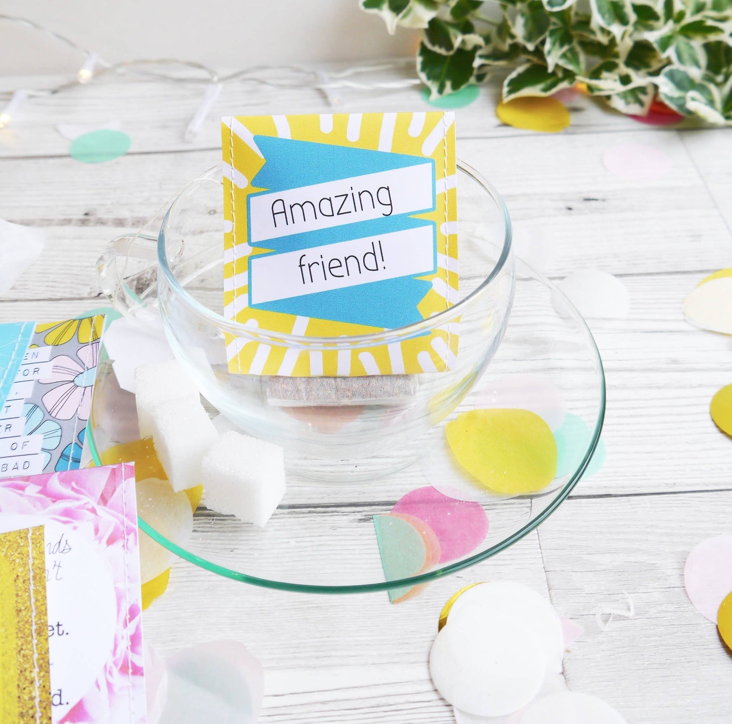 Friendship Tea - Loose Tea Envelopes