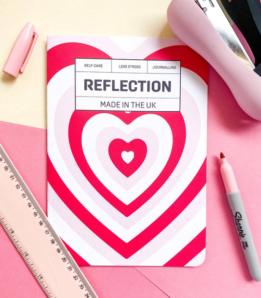 Reflection Journal With Hearts
