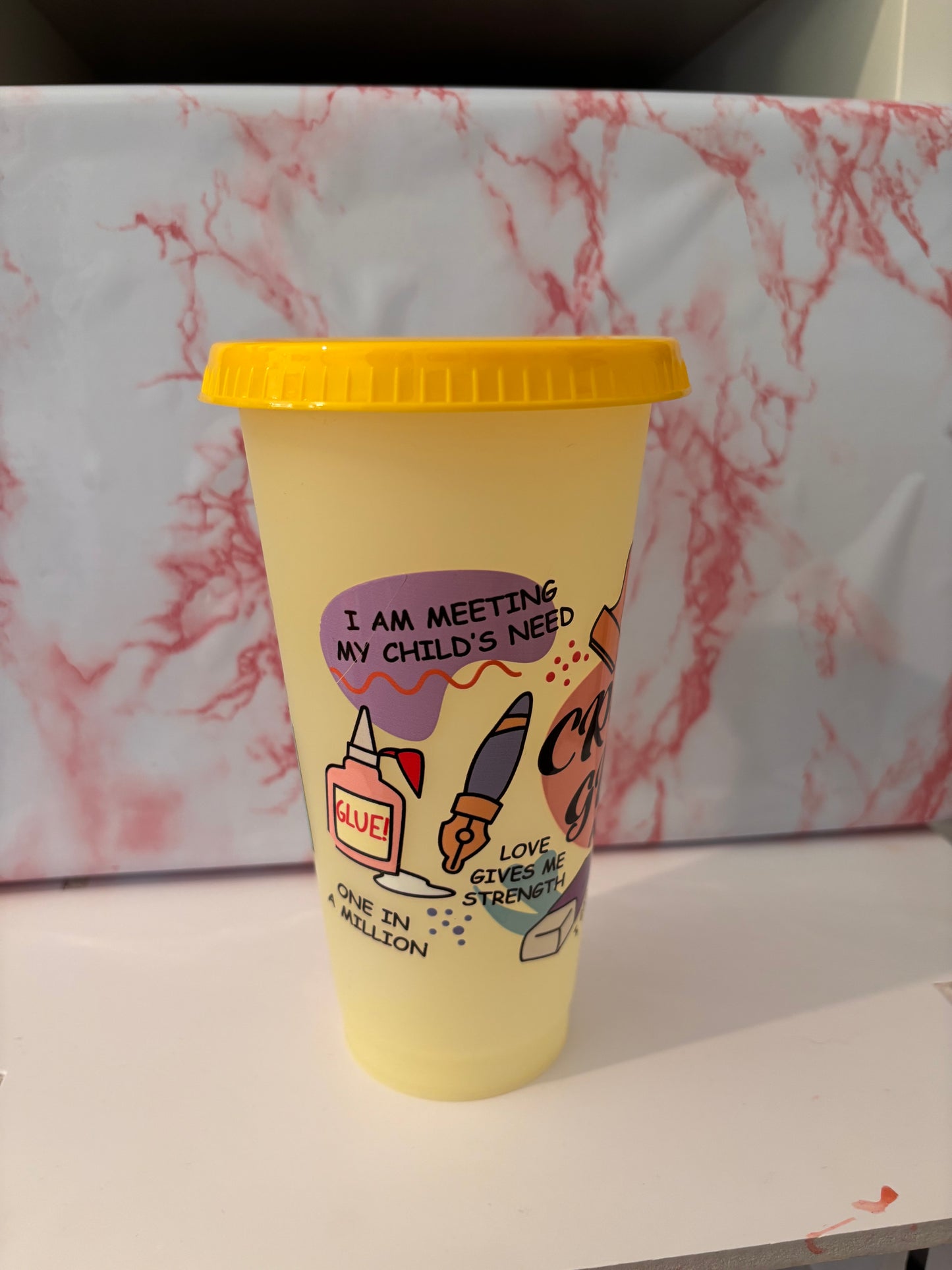 Cold Cup – Affirmation Collection