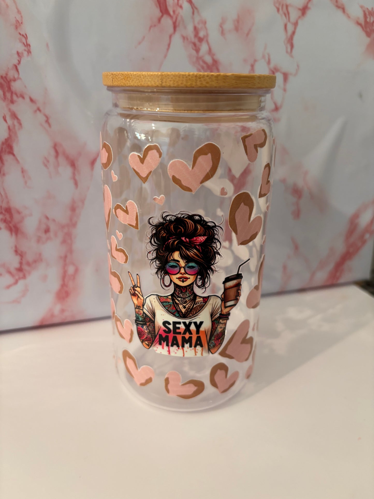 Glass Tumbler – Slogan Collection