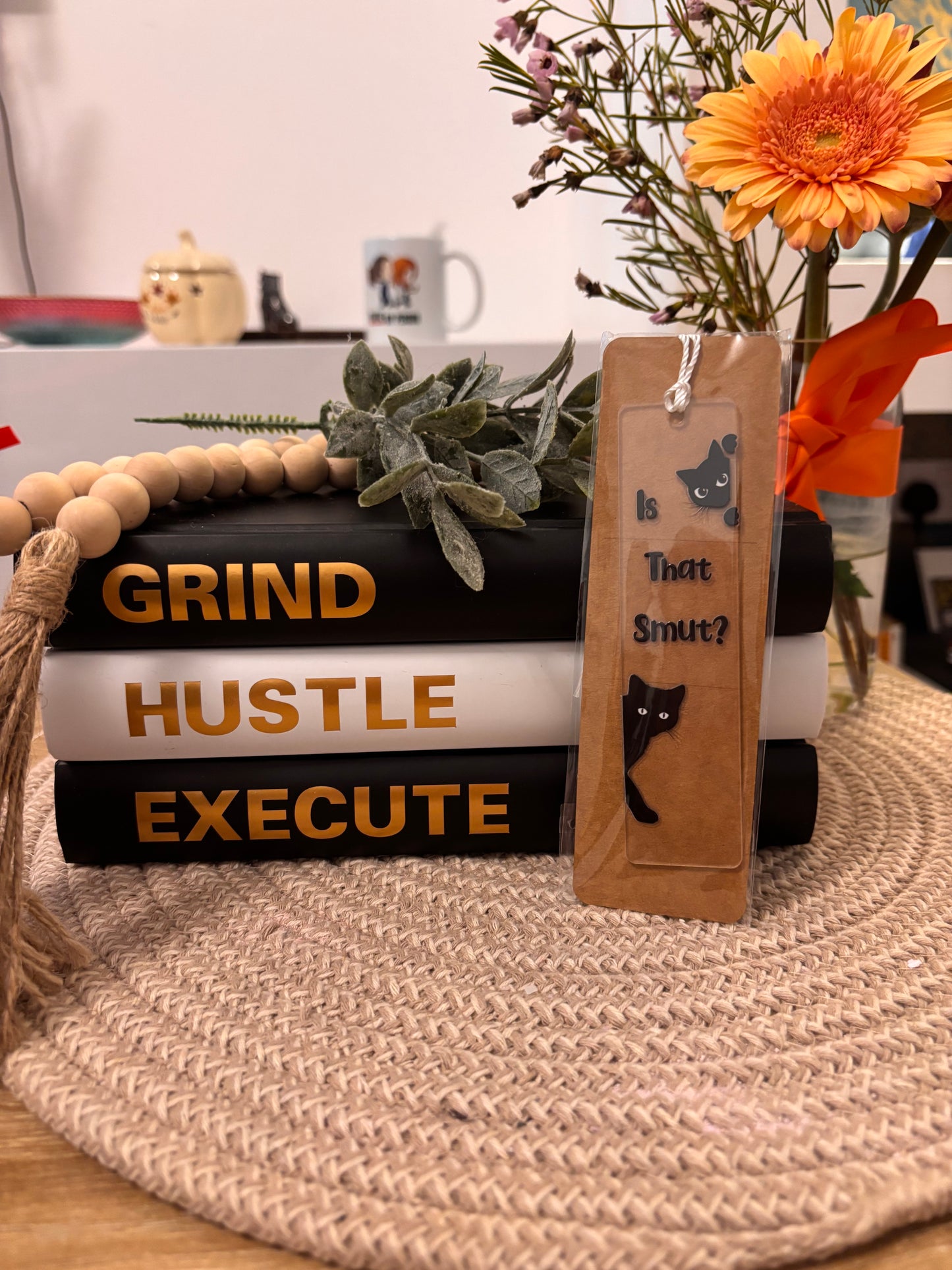 Acrylic Bookmark - Spicy Book Club Collection