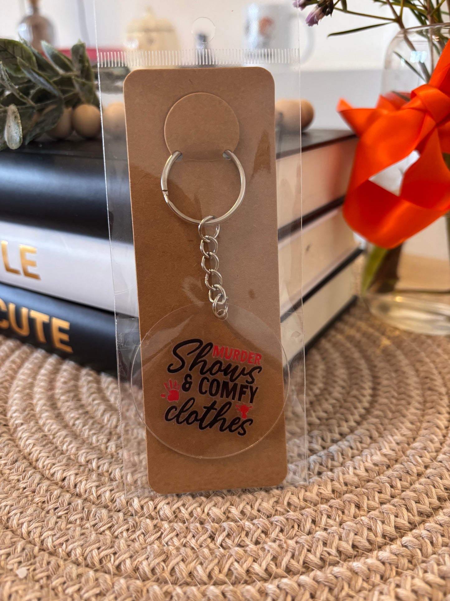 True Crime Keyrings – Crafty Creations Collection