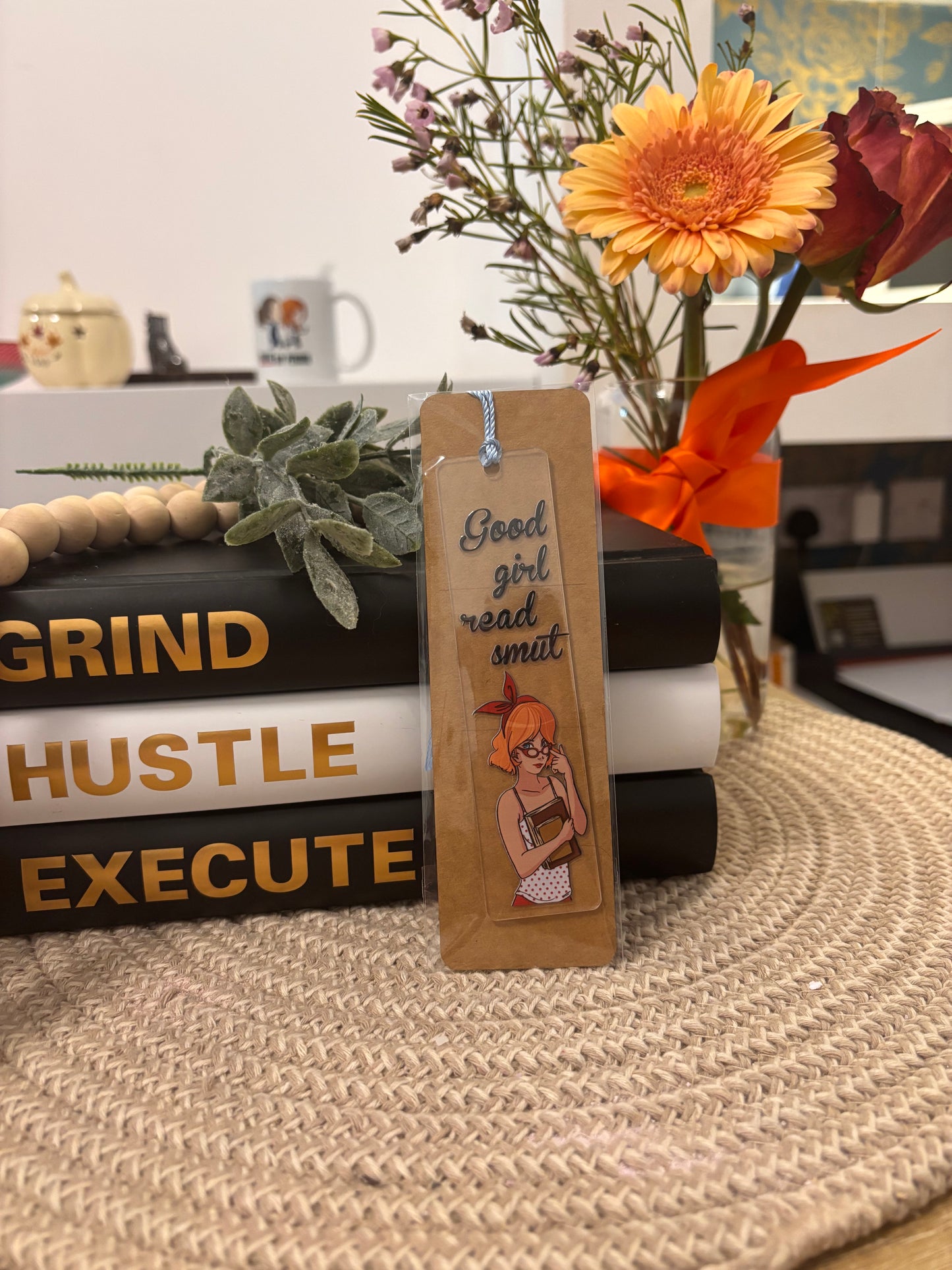 Acrylic Bookmark - Spicy Book Club Collection