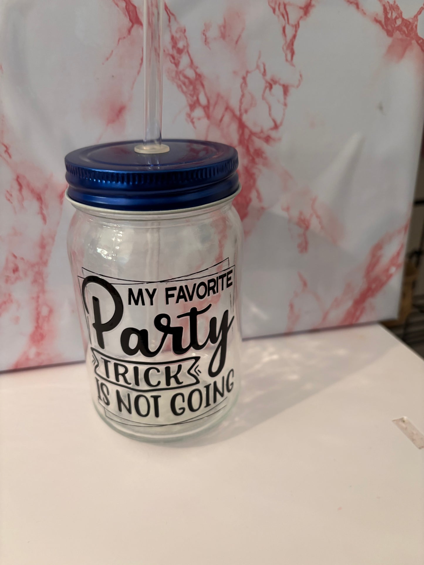 Glass Tumbler – Slogan Collection
