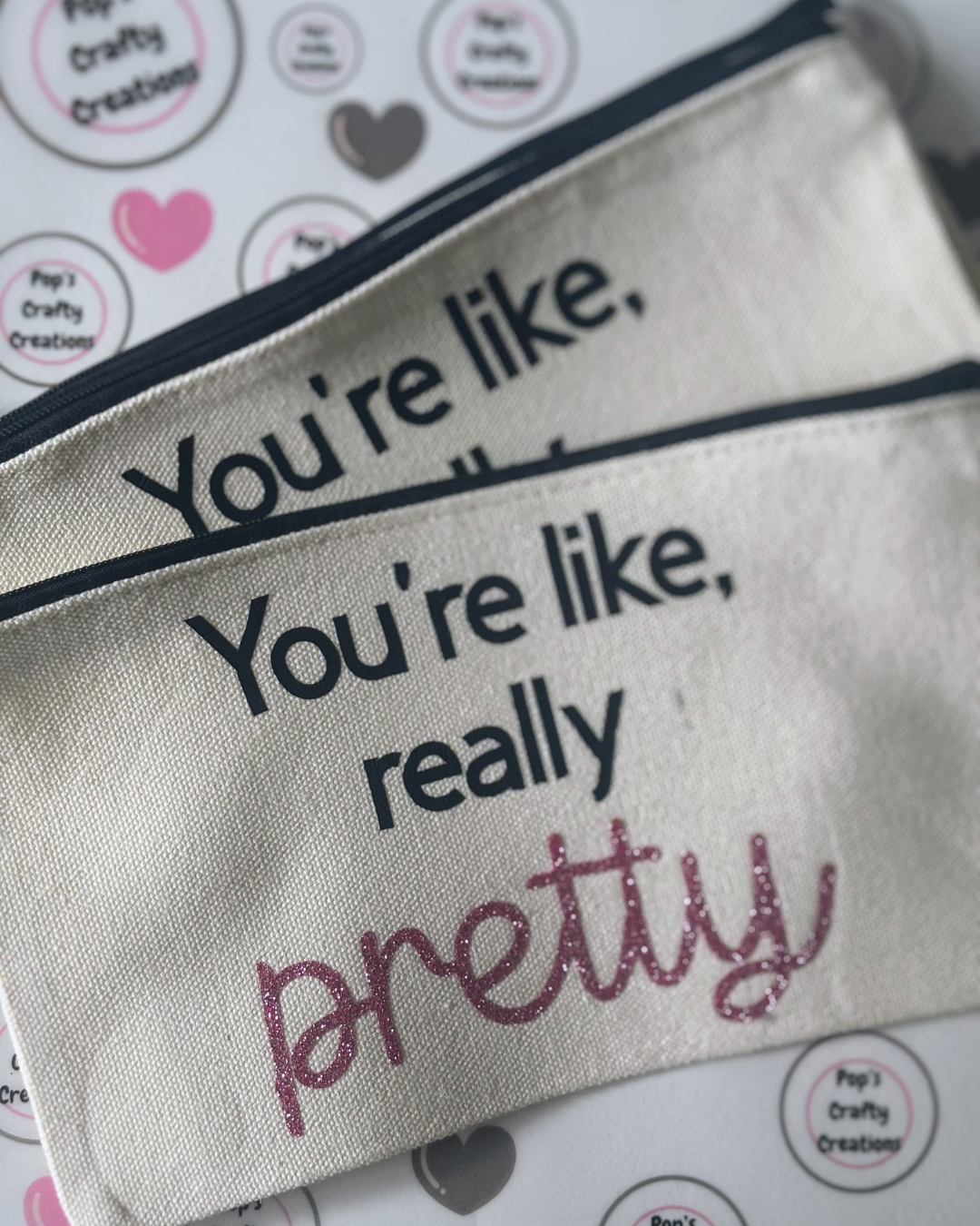 Canvas Make-Up Bag