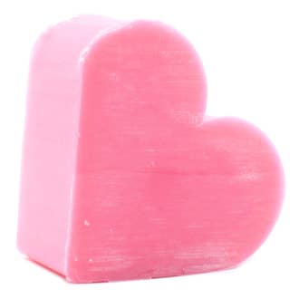 Wild Rose Heart Shaped Mini Soaps