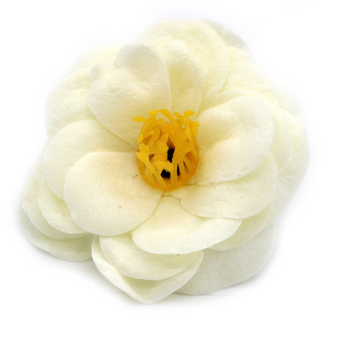 Camellia Soap Flower