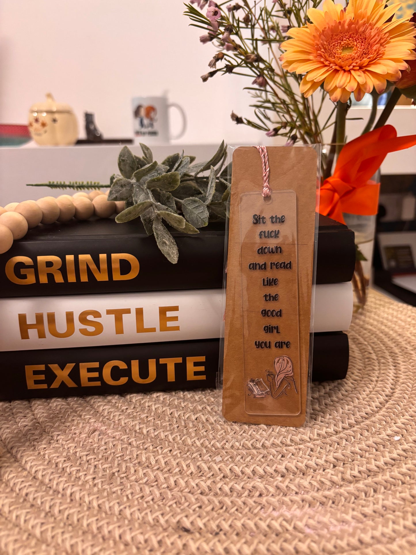 Acrylic Bookmark - Spicy Book Club Collection