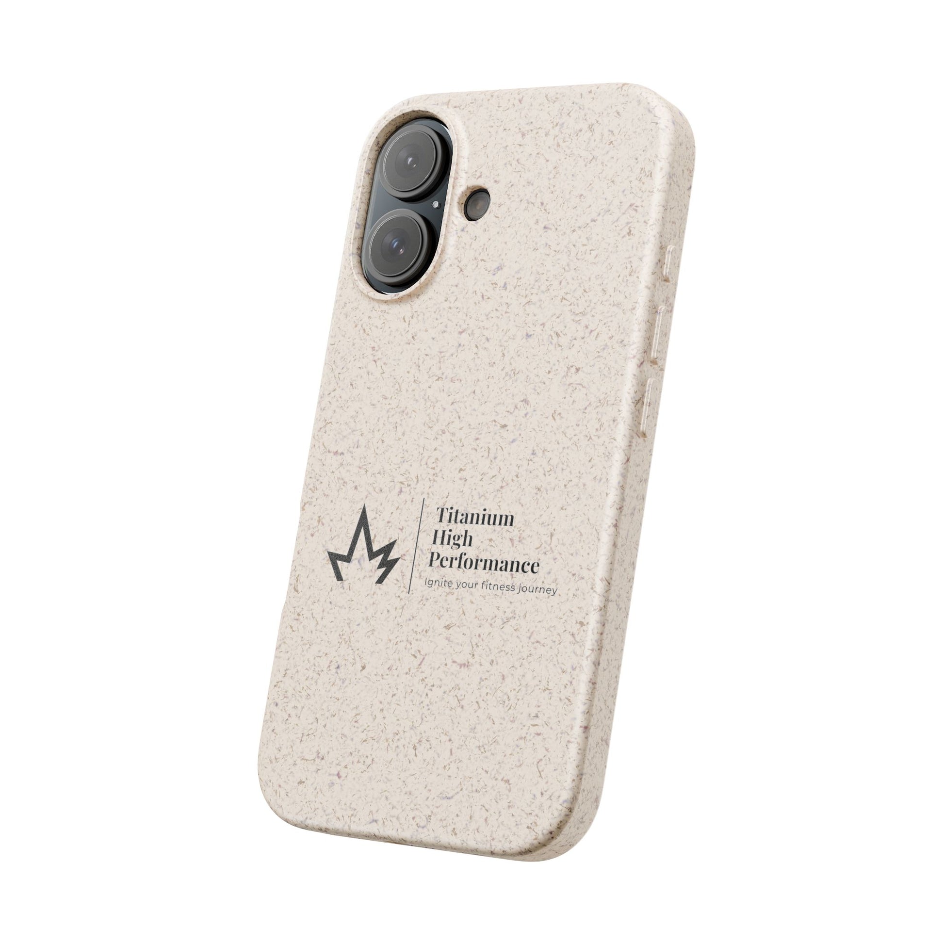 Eco-Friendly Phone Case - Biodegradable with Titanium High Performance Design - Tiodhlac Studio