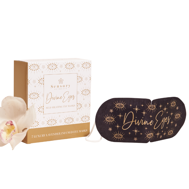 Sensory Retreats Divine Eyes Self Heating Eye Mask