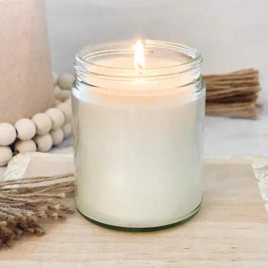 Tiodhlac Studio Soy Candle | Clear Jar