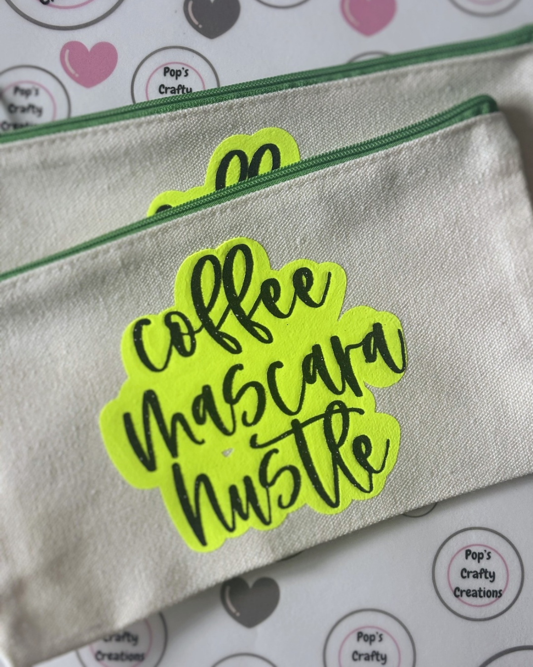 Canvas Make-Up Bag