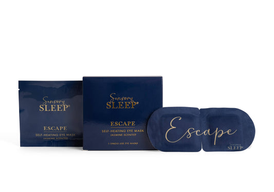 Sensory Sleep Escape Self-Heating Eye Mask