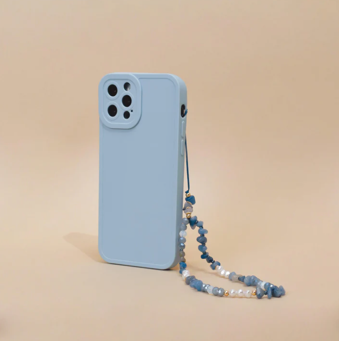 Coconut Lane Beaded Phone Strap