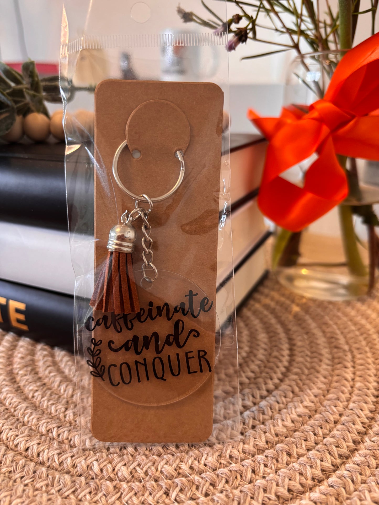 Motivational Keyrings – Crafty Creations Collection