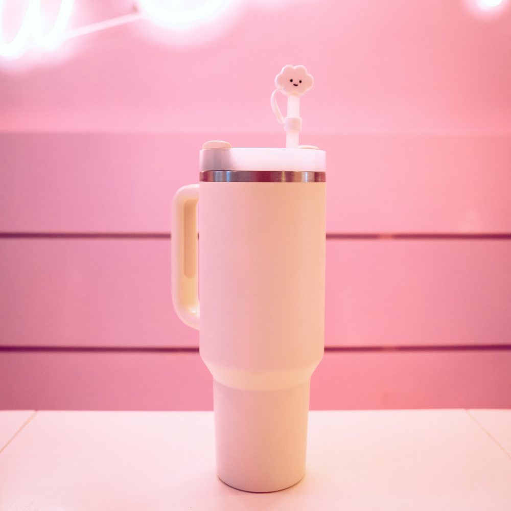 White Cloud Straw Cover