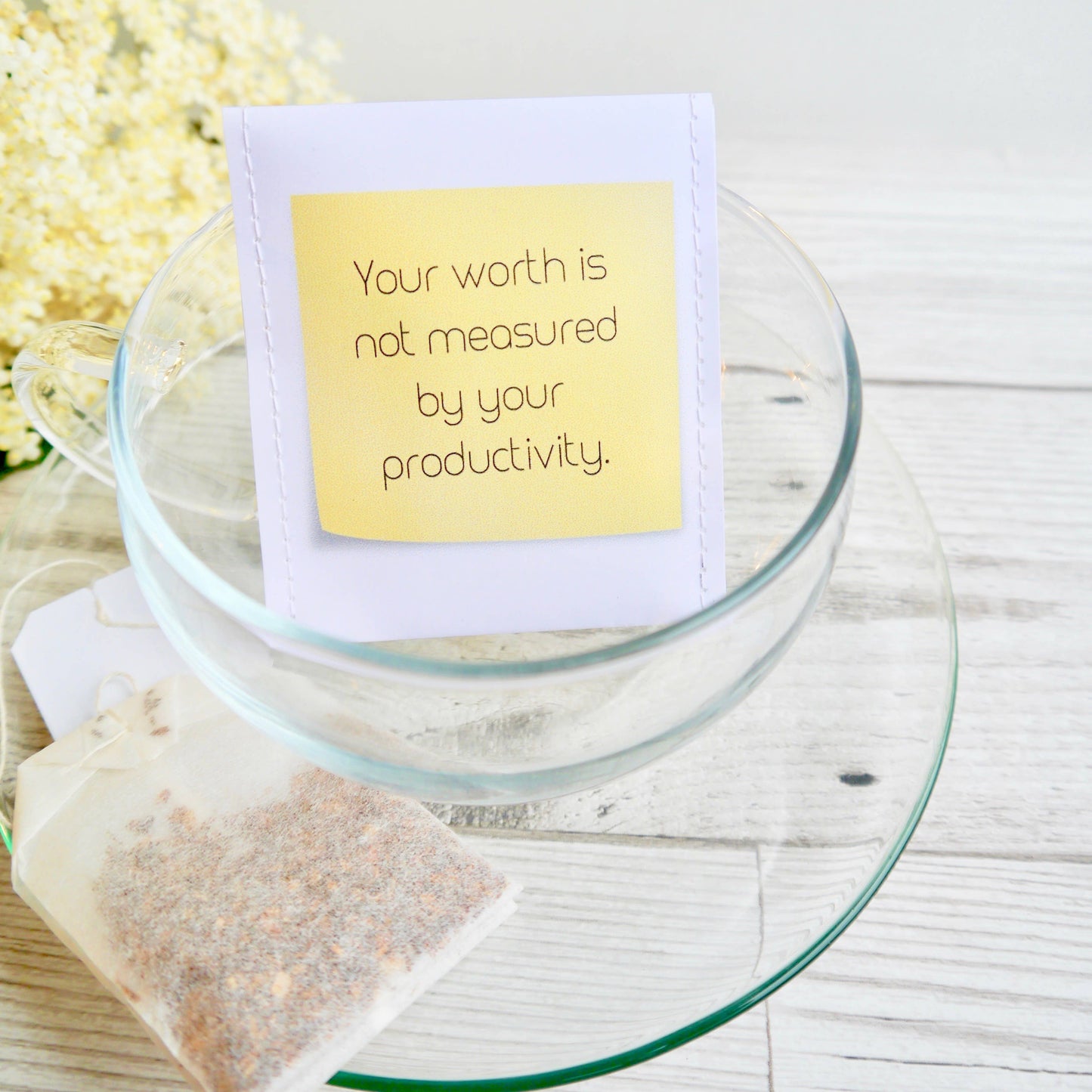 Self Care Loose Tea Envelopes