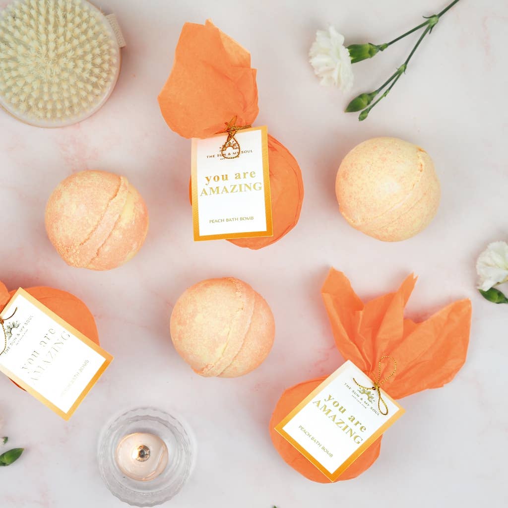 Amazing Uplifting Bath Bomb Gift