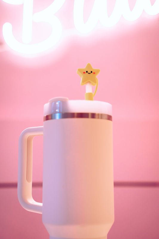 Straw Topper - Star