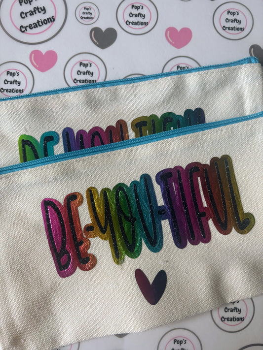 Canvas Make-Up Bag