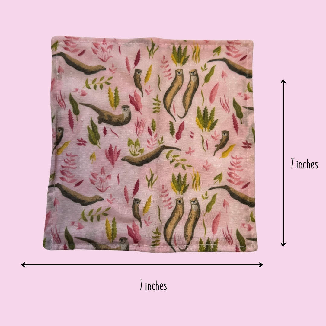 Woodland Face Cloth Set