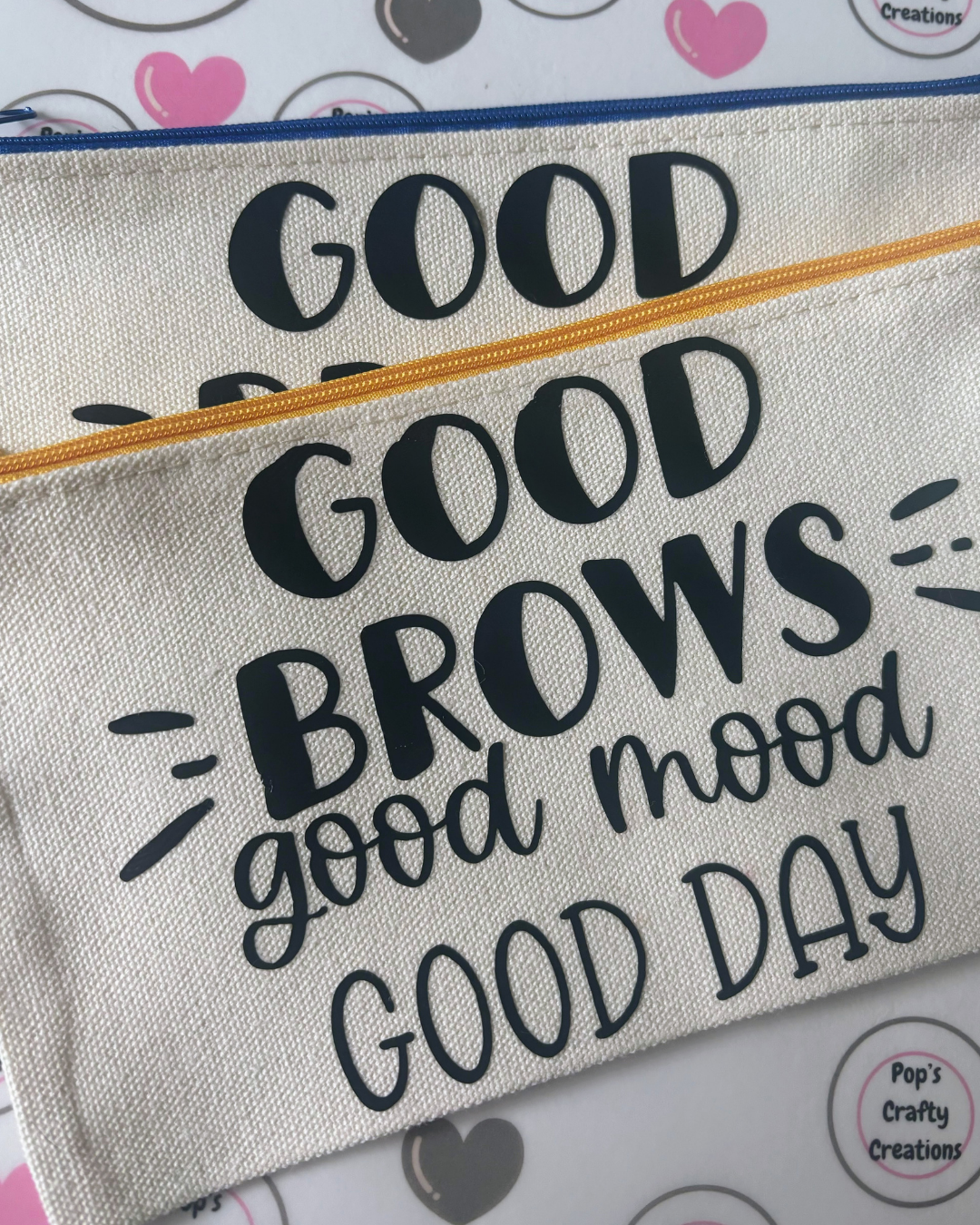Canvas Make-Up Bag
