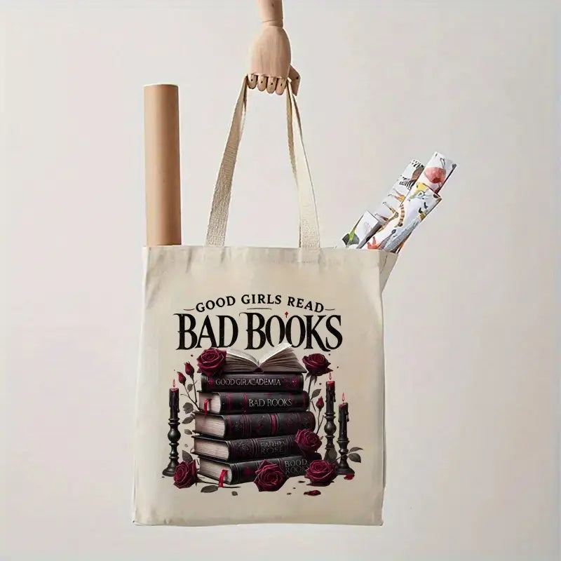 Good Girls Read Bad Books Tote