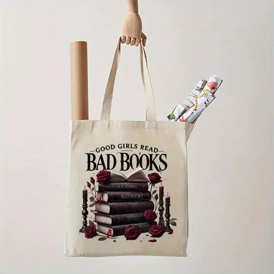 Good Girls Read Bad Books Tote