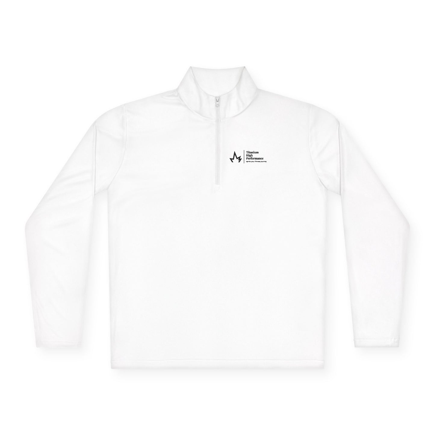 Titanium High Performance Unisex Quarter-Zip Pullover