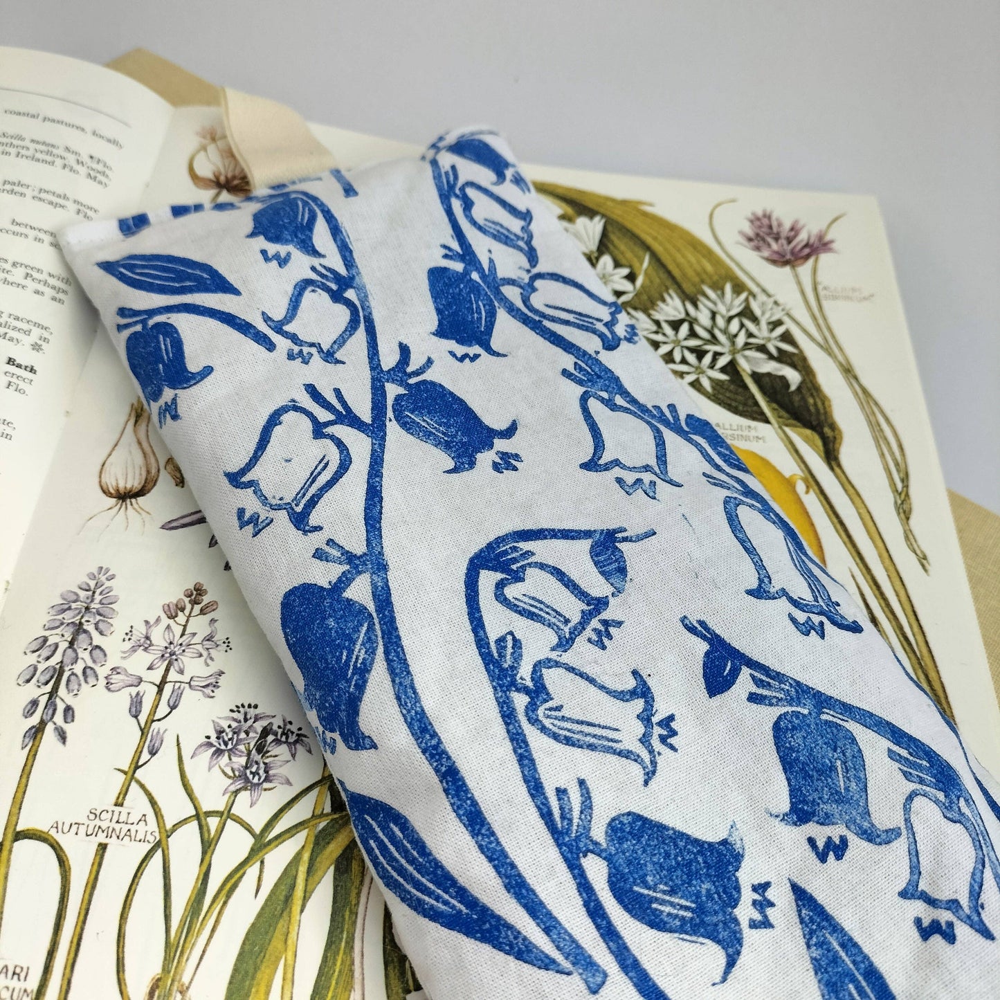 Unscented Eye Pillow - Bluebells