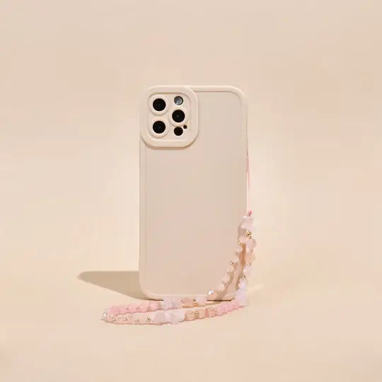 Coconut Lane Beaded Phone Strap
