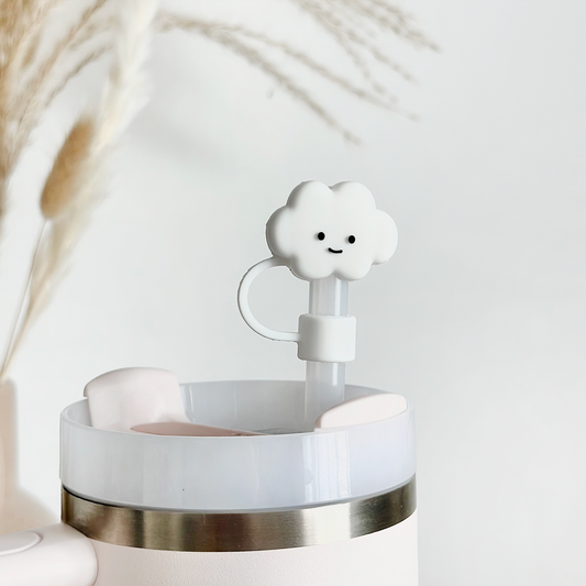 White Cloud Straw Cover