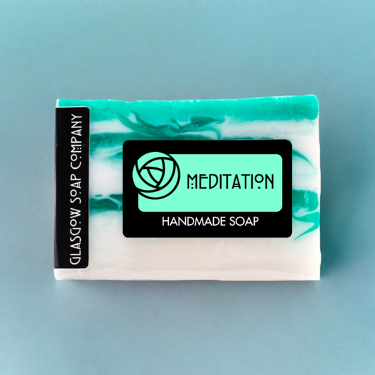 Meditation Handmade Soap Slice