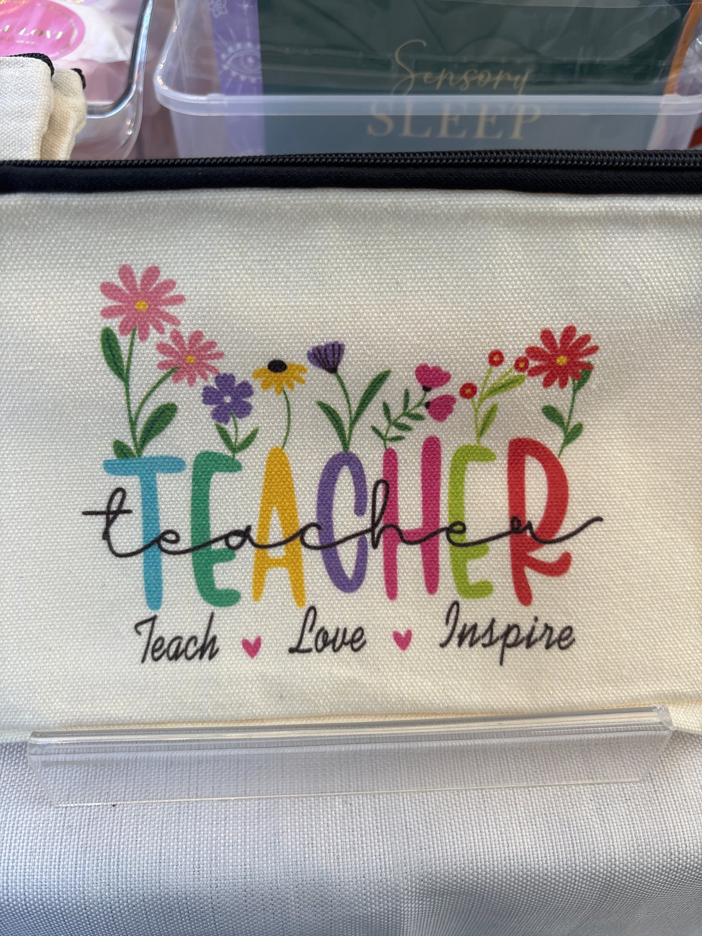 Teacher Make Up Bag