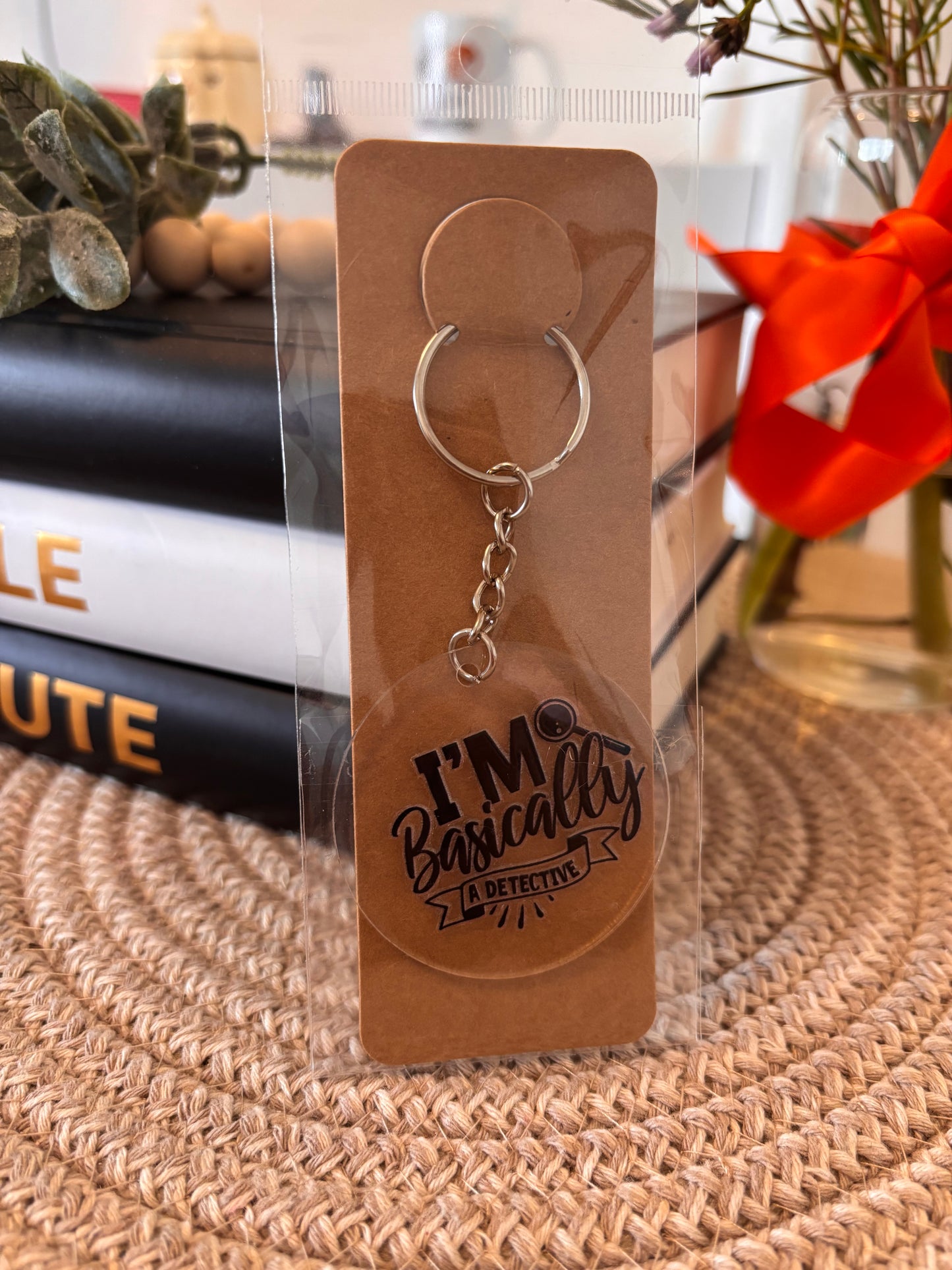 True Crime Keyrings – Crafty Creations Collection