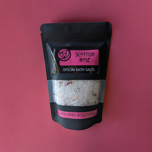 Scottish Rose Epsom Bath Salts