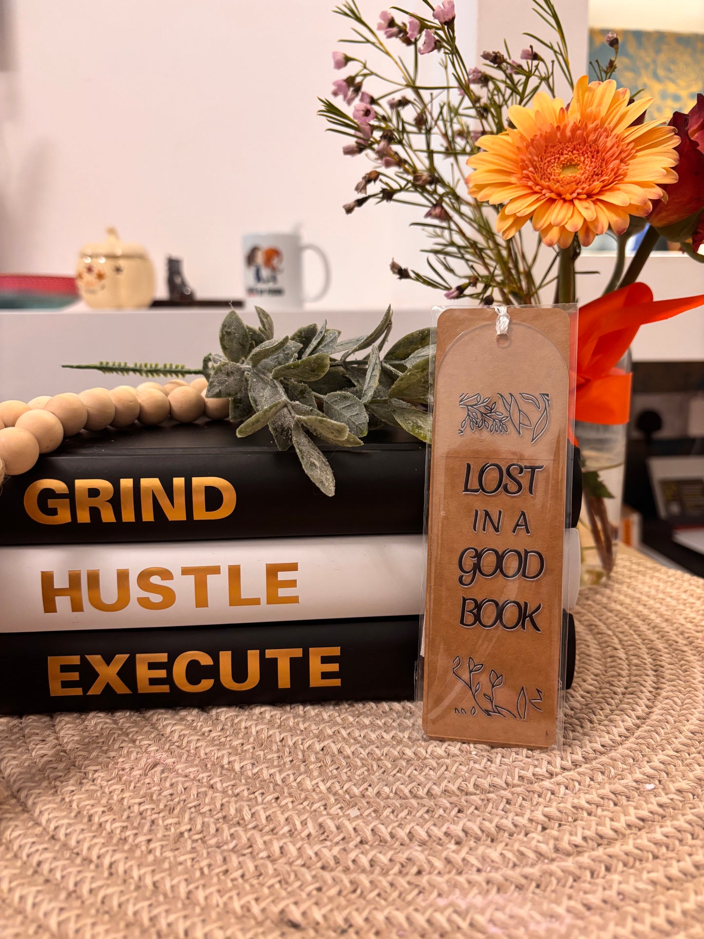 Acrylic Bookmark - Book Lover Edition