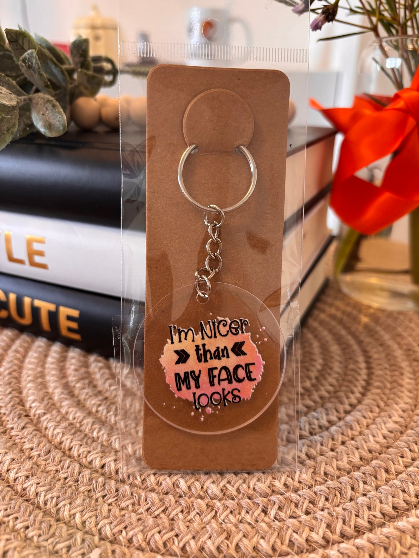 Funny Keyrings – Crafty Creations Collection
